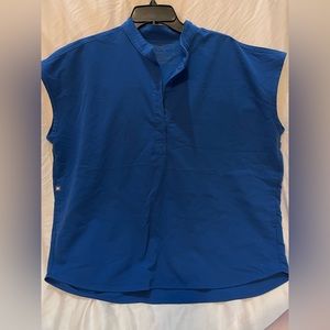 Figs Rafaela-Oversized Scrub Top - L